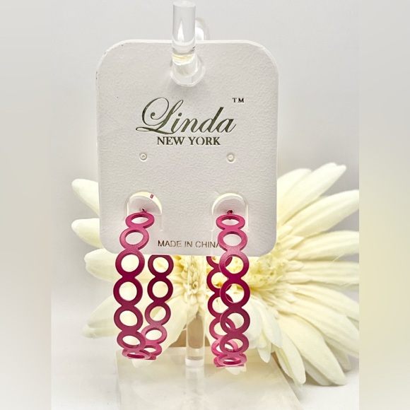 LINDA NY EARRINGS - Picture 3 of 8
